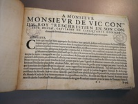 1601 - Bonaventure d’Aseville - Trésorerie ou cabinet de route marinesque - BM Marseille