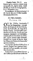 1651 - Jean Guillermet - Abrégé du trésor des cérémonies ecclésiastiques - BM Lyon