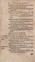 1612 - Dominicus Custos - Trésor des proverbes français  - Bibliopol-Olomuc