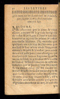 1614 - Barthélemy Vincent - Élite et Trésor des lettres missives - Bâle