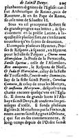 1646 - Jean Billaine - Trésor sacré ou inventaire des saintes reliques - BM Lyon