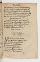 1568c. - Veuve Jean Bonfons - Trésor des joyeuses inventions du parangon de poésies - BnF Arsenal