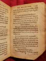 1586 - Benoît Rigaud - Trésor des fleurs et secrets de médecine - Sainte-Geneviève