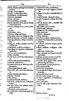 1616 - Veuve Marc Orry - Trésor des deux langues espagnole et française (Première et Seconde parties) - BM Lyon
