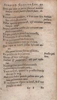 1612 - Dominicus Custos - Trésor des proverbes français  - Bibliopol-Olomuc