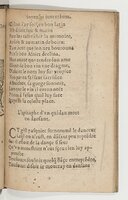 1568c. - Veuve Jean Bonfons - Trésor des joyeuses inventions du parangon de poésies - BnF Arsenal