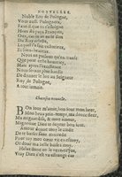 1575 - Pierre Brenouzet - Trésor de tous les recueils de chansons, tant amoureuses, rustiques, que musicales - Det KLG Copenhague