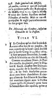 1651 - Jean Guillermet - Abrégé du trésor des cérémonies ecclésiastiques - BM Lyon