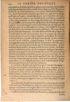1608 - Pierre Chevalier - Trésor politique - BSB Munich