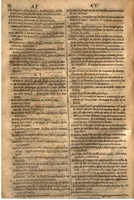 1644 - Jacques Crespin - Trésor des trois langues - Passau