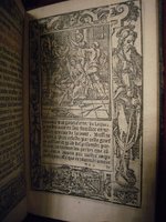 1574 - Jean Bogart - Trésor de dévotion contenant plusieurs oraisons dévotes et exercices spirituels - BnF