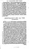 1568 - Willem Silvius - Trésor des vies de Plutarque - Anvers Plantin-Moretus