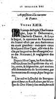 1604 - Galiot Corrozet - Trésor des histoires de France - BNC Florence