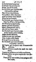 1606 - Théodore Reinsart - Trésor des chansons amoureuses recueillies des plus excellents airs de cour - Livre I - NK ČR Prague