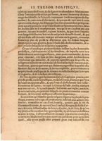 1608 - Nicolas Du Fossé - Trésor politique - BSB Munich