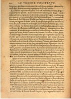 1608 - Pierre Chevalier - Trésor politique - BSB Munich