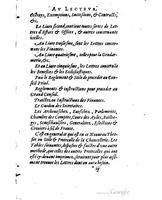 1614 - Jean Richer - Trésor du nouveau style et protocole de la chancellerie de France - BSB Munich