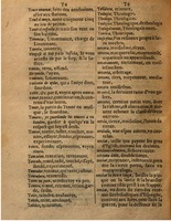 1625 - Hubert Antoine - Trésor des deux langues espagnole et française - Augsbourg