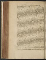 1608 - Nicolas Du Fossé - Trésor politique - BnF Tolbiac
