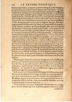 1608 - Nicolas Du Fossé - Trésor politique - BSB Munich
