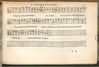 1576 - [Pierre de Saint-André] - Trésor de musique d’Orlande de Lassus Contratenor - BSB Munich