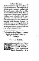 1614 - Jean Corrozet - Trésor des histoires de France - BM Lyon