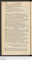 1599 - Abraham Le Cousturier - Trésor des joyeuses inventions du parangon de poésies - Harvard University