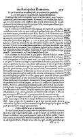 1650 - Denis Thierry - Trésor des antiquités romaines - BM Lyon
