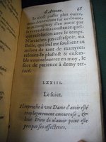 1597 - Matthieu Guillemot - Trésor d’amour - BnF Arsenal