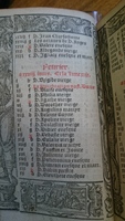 1574 - Jean Bogart - Trésor de dévotion contenant plusieurs oraisons dévotes et exercices spirituels - Douai Quincy