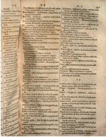 1644 - Jacques Crespin - Trésor des trois langues - Passau