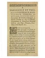 1612 - Charles Sevestre - Toison d’or ou la fleur des trésors - Getty Research Institute