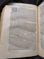 1581c. - Christophe Plantin - Le Livre des témoignages du Trésor caché au champ (Livres 2, 4, 6 et 7) - Anvers Musée Plantin Moretus