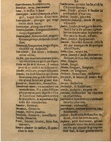 1625 - Hubert Antoine - Trésor des deux langues espagnole et française - Augsbourg