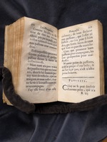 1609 - Théodore Reinsart - Trésor des fleurs du bien dire - Anvers Musée Plantin-Moretus