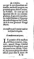 1604 - Jean Le Bouc - Trésor des indulgences du Saint Rosaire - BM Lyon