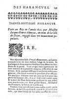1654 - Michel Bobin - Trésor des harangues, remontrances et oraisons funèbres - BM Lyon