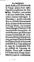 1604 - Jean Le Bouc - Trésor des indulgences du Saint Rosaire - BM Lyon