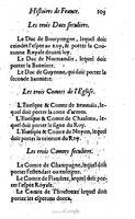 1638 - Jean Corrozet - Trésor des histoires de France - BM Lyon