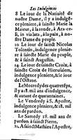 1604 - Jean Le Bouc - Trésor des indulgences du Saint Rosaire - BM Lyon