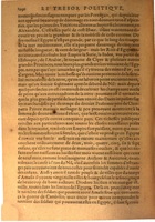1608 - Pierre Chevalier - Trésor politique - BSB Munich