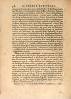1608 - Nicolas Du Fossé - Trésor politique - BSB Munich