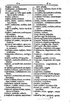 1616 - Veuve Marc Orry - Trésor des deux langues espagnole et française (Première et Seconde parties) - BM Lyon