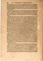 1608 - Nicolas Du Fossé - Trésor politique - BSB Munich