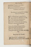 1568c. - Veuve Jean Bonfons - Trésor des joyeuses inventions du parangon de poésies - BnF Arsenal