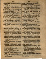1625 - Hubert Antoine - Trésor des deux langues espagnole et française - Augsbourg