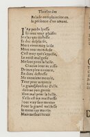 1568c. - Veuve Jean Bonfons - Trésor des joyeuses inventions du parangon de poésies - BnF Arsenal