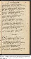 1599 - Abraham Le Cousturier - Trésor des joyeuses inventions du parangon de poésies - Harvard University