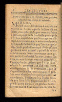 1614 - Barthélemy Vincent - Élite et Trésor des lettres missives - Bâle