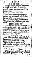1611 - Raphaël du Petit Val - Trésor des récréations - Anvers Musée Plantin-Moretus